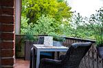 Balkon - Küstenloft-SPO (Koje³) - Top-Hundeurlaub