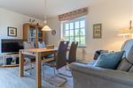 Wohnzimmer - Haus Seeschlößchen - Top-Hundeurlaub
