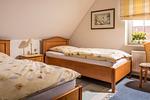 Schlafzimmer - Haus Seeschlößchen - Top-Hundeurlaub