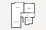 Grundriss - Haus Am Seedeich / Wohnung 5C - Top-Hundeurlaub