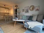 Wohnzimmer - Haus Am Seedeich / Wohnung 5C - Top-Hundeurlaub
