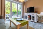 Wohnzimmer - Haus Am Seedeich / Wohnung 5C - Top-Hundeurlaub