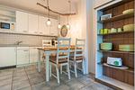 Küche / Küchenzeile - Haus Am Seedeich / Wohnung 5C - Top-Hundeurlaub