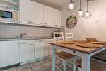 Küche / Küchenzeile - Haus Am Seedeich / Wohnung 5C - Top-Hundeurlaub