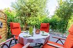 Terrasse - Haus Am Seedeich / Wohnung 5C - Top-Hundeurlaub