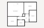 Grundriss - Haus Am Seedeich / 18C - Top-Hundeurlaub