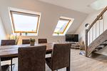 Küche / Küchenzeile - Haus Am Seedeich / 18C - Top-Hundeurlaub