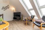 Wohnzimmer - Haus Am Seedeich / 18C - Top-Hundeurlaub