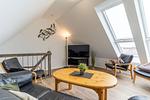 Wohnzimmer - Haus Am Seedeich / 18C - Top-Hundeurlaub