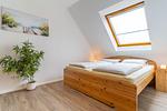 Schlafzimmer - Haus Am Seedeich / 18C - Top-Hundeurlaub