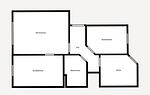 Grundriss - Haus Am Seedeich / 2 A - Top-Hundeurlaub