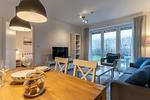 Wohnzimmer - Haus Am Seedeich / 2 A - Top-Hundeurlaub