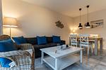 Wohnzimmer - Haus Am Seedeich / 2 A - Top-Hundeurlaub