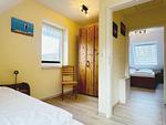 Schlafzimmer - Haus Ole Klüderkommer 6b - Top-Hundeurlaub