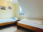 Schlafzimmer - Haus Ole Klüderkommer 6b - Top-Hundeurlaub