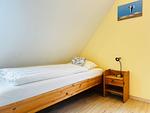 Schlafzimmer - Haus Ole Klüderkommer 6b - Top-Hundeurlaub