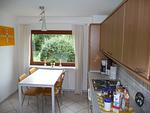 Küche / Küchenzeile - Wohnung Kattenwarft EG - Top-Hundeurlaub
