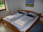 Schlafzimmer - Wohnung Kattenwarft EG - Top-Hundeurlaub