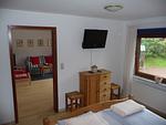 Schlafzimmer - Wohnung Kattenwarft EG - Top-Hundeurlaub