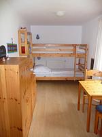 Schlafzimmer - Wohnung Kattenwarft EG - Top-Hundeurlaub