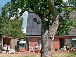 Terrasse - Wohnung Kattenwarft EG - Top-Hundeurlaub