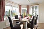 Wohnzimmer - Haus Westwind - Top-Hundeurlaub