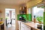 Küche / Küchenzeile - Haus Westwind - Top-Hundeurlaub