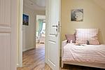 Schlafzimmer - Haus Westwind - Top-Hundeurlaub