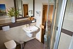 Badezimmer - Haus Westwind - Top-Hundeurlaub