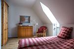 Schlafzimmer - Haus Strandrose - Top-Hundeurlaub