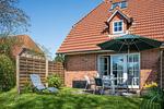 Terrasse - Haus Strandrose - Top-Hundeurlaub
