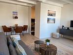 Wohnzimmer - Wohnung Buhne 19 - Top-Hundeurlaub