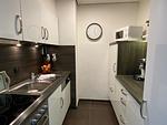 Küche / Küchenzeile - Wohnung Buhne 19 - Top-Hundeurlaub