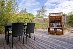 Terrasse - Auszeit am Leuchtturm - Top-Hundeurlaub