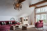 Wohnzimmer - Whg. 4 Kanada-Haubarg Welt - Top-Hundeurlaub