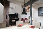 Wohnzimmer - Whg. 4 Kanada-Haubarg Welt - Top-Hundeurlaub