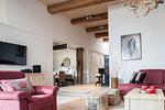 Wohnzimmer - Whg. 4 Kanada-Haubarg Welt - Top-Hundeurlaub