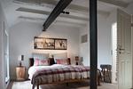 Schlafzimmer - Whg. 4 Kanada-Haubarg Welt - Top-Hundeurlaub
