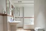 Badezimmer - Whg. 4 Kanada-Haubarg Welt - Top-Hundeurlaub