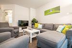 Wohnzimmer - Westküstenhuus - Top-Hundeurlaub