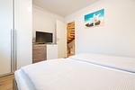 Schlafzimmer - Westküstenhuus - Top-Hundeurlaub