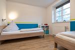 Schlafzimmer - Westküstenhuus - Top-Hundeurlaub