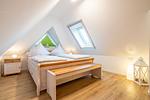Schlafzimmer - Westküstenhuus - Top-Hundeurlaub
