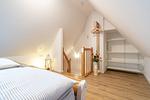 Schlafzimmer - Westküstenhuus - Top-Hundeurlaub