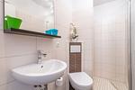 Badezimmer - Westküstenhuus - Top-Hundeurlaub