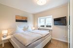 Schlafzimmer - Wohnung Wiesenblick Whg 1 - Top-Hundeurlaub