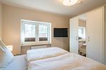 Schlafzimmer - Wohnung Wiesenblick Whg 1 - Top-Hundeurlaub