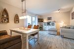 Wohnzimmer - Wohnung SandDüne / Whg. 4 - Top-Hundeurlaub
