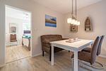 Wohnzimmer - Wohnung SandDüne / Whg. 4 - Top-Hundeurlaub