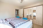 Schlafzimmer - Wohnung SandDüne / Whg. 4 - Top-Hundeurlaub